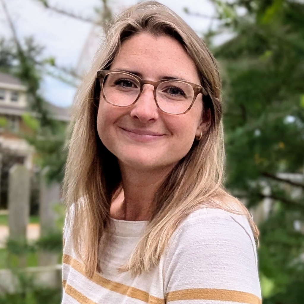 Ali Casella, staff member